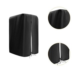 Squat Rack Cover with Drawstring Bottom Waterproof Home Workout Equipment Covers