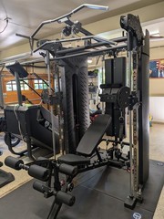 Olympic Smith home gym