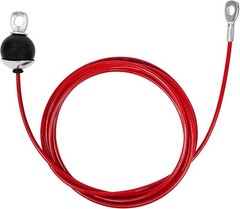High-Quality Universal Gym Cable – 98-Inch Durable Fitness Replacement Accessory