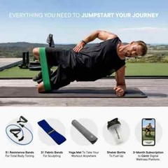 CENTR BY CHRIS HEMSWORTH FITNESS ESSENTIALS KIT HOME WORKOUT EQUIPMENT