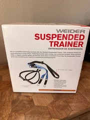 NEW Weider Suspended Trainer – Suspension Trainer System
