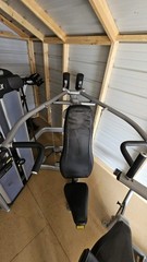 Cybex Prestige Overhead Press Adjustable Strength Commercial