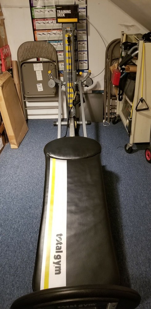 Total Gym FIT With Accessories Pre Owned Excellent Condition Local Pickup Only