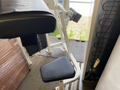 CYBEX VR AB CRUNCH MACHINE – EXCELLENT CONDITION