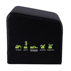 Hip Thrust Machine & Glute Bridge Exercise Machine, Hip Thrust Bench Booty