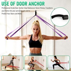 Resistance Bands for Working Out, Pull Up Assistance 5-170lbs, 5-85lbs