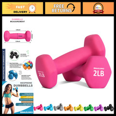 Home Gym Equipment – Strength Training Weights for Weight Loss, Pilates & Yoga
