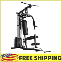 Multifunctional Home Gym Machine-Full Body Workout Station,Chest Press for Home