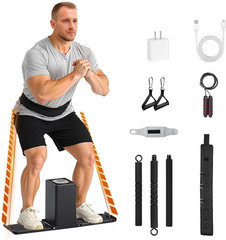 Portable Smart Home Gym | All-In-One 5-180LBS Resistance Adjustable Trainer for