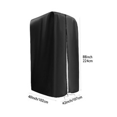 Squat Rack Cover with Drawstring Bottom Waterproof Home Workout Equipment Covers