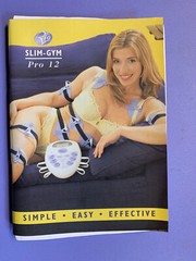 Rio Slim-Gim pro 12 Electric impulse muscle toner in case
