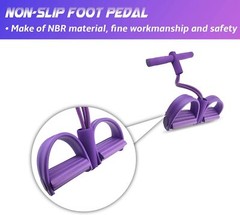 Foot Pedal for Abdomen Leg Tummy Arm Waist Sport Bodybuilding Expander