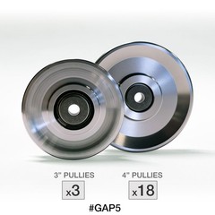 Body-Solid GAP5 Aluminum Pulley Set Upgrade