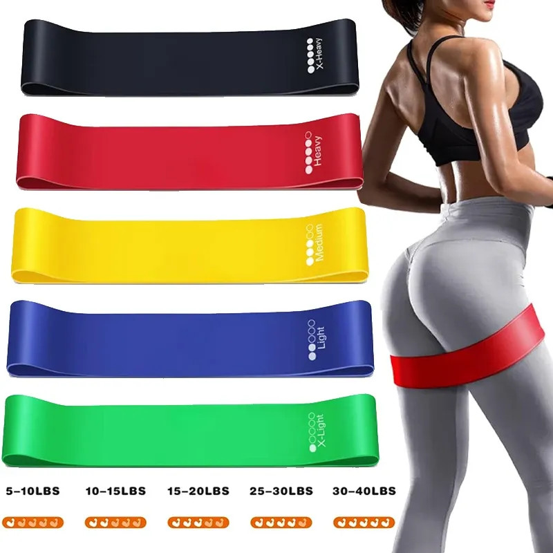 Yoga Sport Exercise Elastic Fitness Resistance Bands
