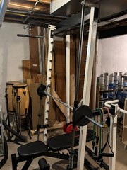 Smith Machine Home Gym (Body By Jake) LOCAL PICKUP ONLY!!