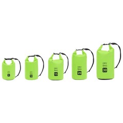 Dry Bag Green 2.6 gal PVC