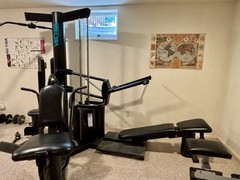 Vectra On-Line 1800 Home Gym