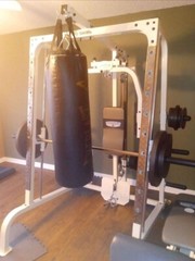 Marcy MD-9010G Smith Machine/Cage System Home Gym
