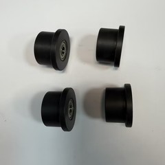 Compatible w/TOTAL GYM RPLS SET OF 4 WHEELS/ROLLERS MODELS 1700, 1800, 1900 B