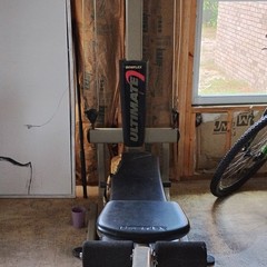 Bowflex Ultimate Adjustable Home Gym Strength Training Equipment Black Metal