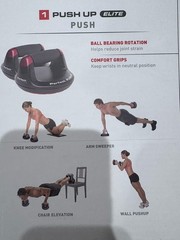 Perfect Fitness, Total Body Home Workout Kit | Focus Areas: Arms Chest Core Back