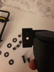 Bowflex Power Pro Bench Latch Safety Replacement Part & Platform Hook & hardware