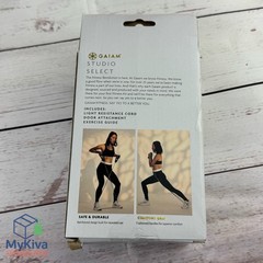 Resistance Tube Light 20 lbs Exercise Band Handles Door Anchor Gaiam