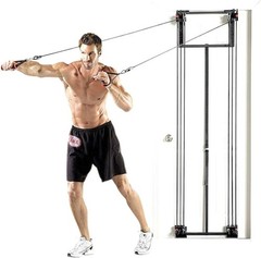 Tower 200 Door Mounted Home Gym System, Full Body Resistance Workout Equipment