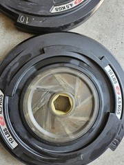 Bowflex Revolution 10 lb Spiraflex Weight Plates Pair (20 lb Total)