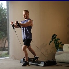 Motion Space JLP60S-A1 Smart Trainer Home Gym Adjustable Foldable Digital 80lb