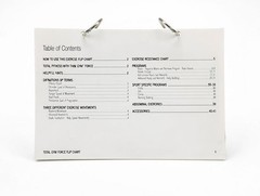 Total Gym Force Flip Chart