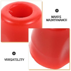 2PCS Replacement nut for Fencing Equipment Threaded Nut for Walking