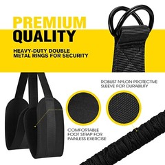 Adjustable Heavy Duty Pull Up Assist Equipment with 4 Assistance Ba… Fast Ship