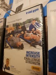 Total Gym Platinum Plus Complete Manuals and Workout Series 3 DVD’s FAST SHIP