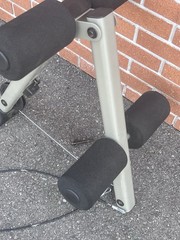 Schwinn BOWFLEX Leg Extension With Cables.