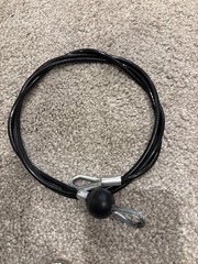 Bowflex 56 Inch 56” Lat Cable Pair with Clips