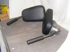 GENUINE TOTAL GYM PLATINUM PLUS & MORE AB CRUNCH ATTACH NO PINS**USED LITTLE