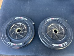 Bowflex Revolution 20 lb Spiraflex Weight Plates Pair (40 Lb Total)