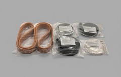 X3 Bar Paraforce Performance Gen2, Five Band Set. New Sealed w Orange Elite Band