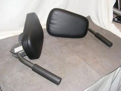GENUINE TOTAL GYM PLATINUM PLUS & MORE AB CRUNCH ATTACH NO PINS**USED LITTLE