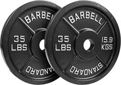 Steel Olympic Plates 245lb Set – Olympic Standard Premium Coated SEE BELOW