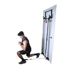 Tower 200 Door Gym Full Body Exercise Fitness Total Home Workout System + DVD