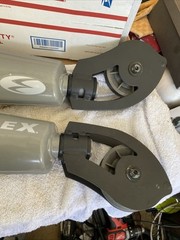 pair Bowflex Revolution FT XP RIGHT LEFT Arm Assembly Pulley Wheel and Lever