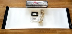 VINTAGE 1993 Flex Shop Portable Exercise TRAINING SLIDE Exer-slide Lateral Board