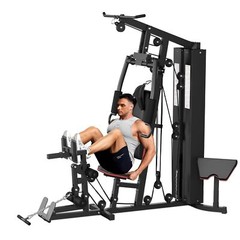 Multifunctional Workout Machine Home Gym Equipment Full Body ,Training Station