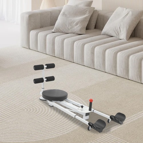 White Leg Stretcher Split Equipment 5 Adjustable Lengths Leg Stretcher Foldable
