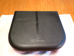 SCHWINN BOWFLEX Metal Rolling Trolley Seat Replacement Part OEM