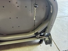 Folding mechanism parts Bowflex Ultimate 2