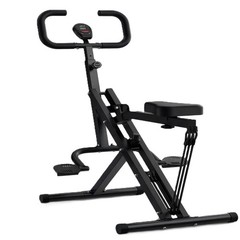 Foldable Squat Assist Trainer Home Gym Glute Machine 330lbs Cap Adjustable 4-Ban