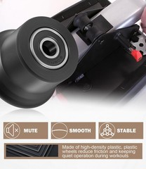 Pr1000 Sliding Seat Bracket Rollers for Bowflex Blaze Classic Elite Motivator2